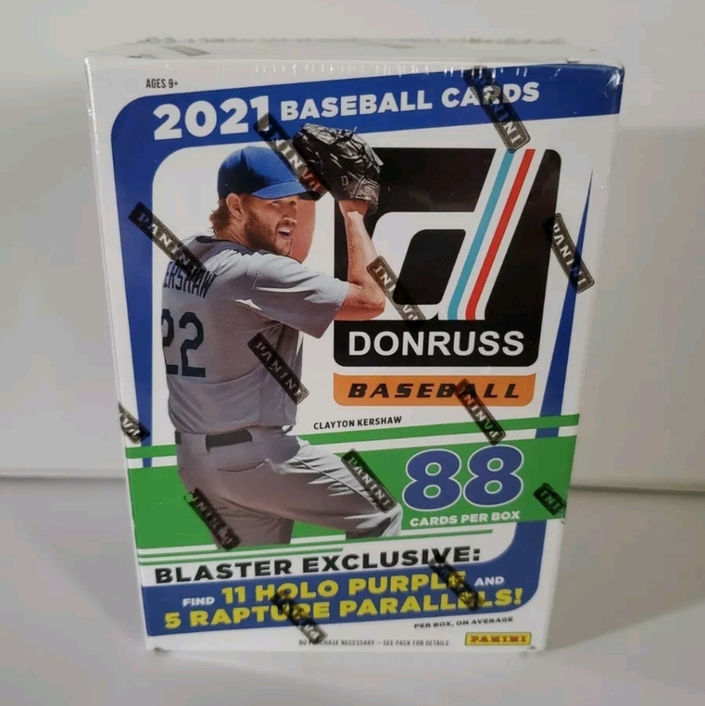 2021 Panini Donruss Baseball 88 Cards Holo Box New